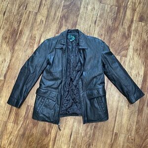 Ralph Lauren Small Leather Jacket